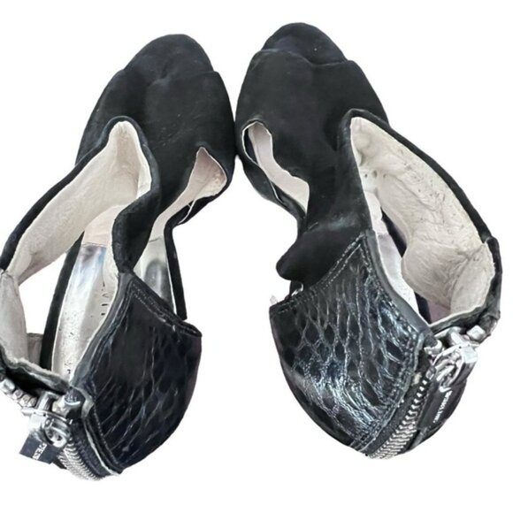 Michael Kors Heels Black Size 7 - Picture 5 of 7